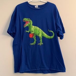T-Rex basketball shirt